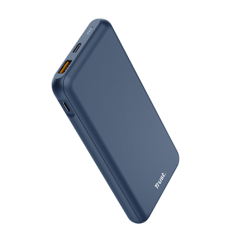 POWERBANK TRUST REDOH 10000 BLUE