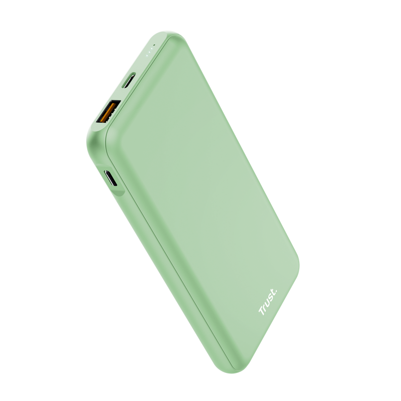 POWERBANK TRUST REDOH 10000 GREEN
