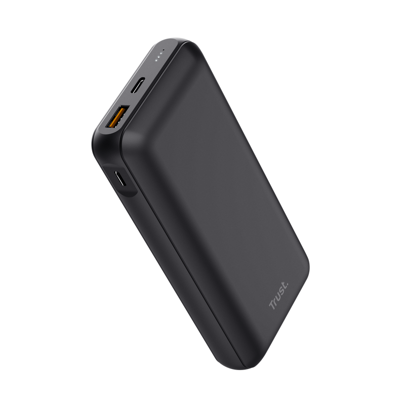 POWERBANK TRUST REDOH 20000 BLACK