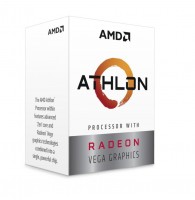PROCESADOR AMD (AM4) ATHLON 3000G 3.5GHZ