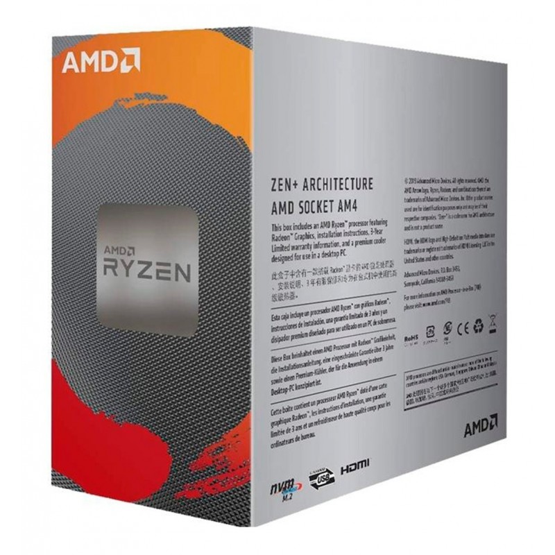 PROCESADOR AMD (AM4) RYZEN 3 3200G
