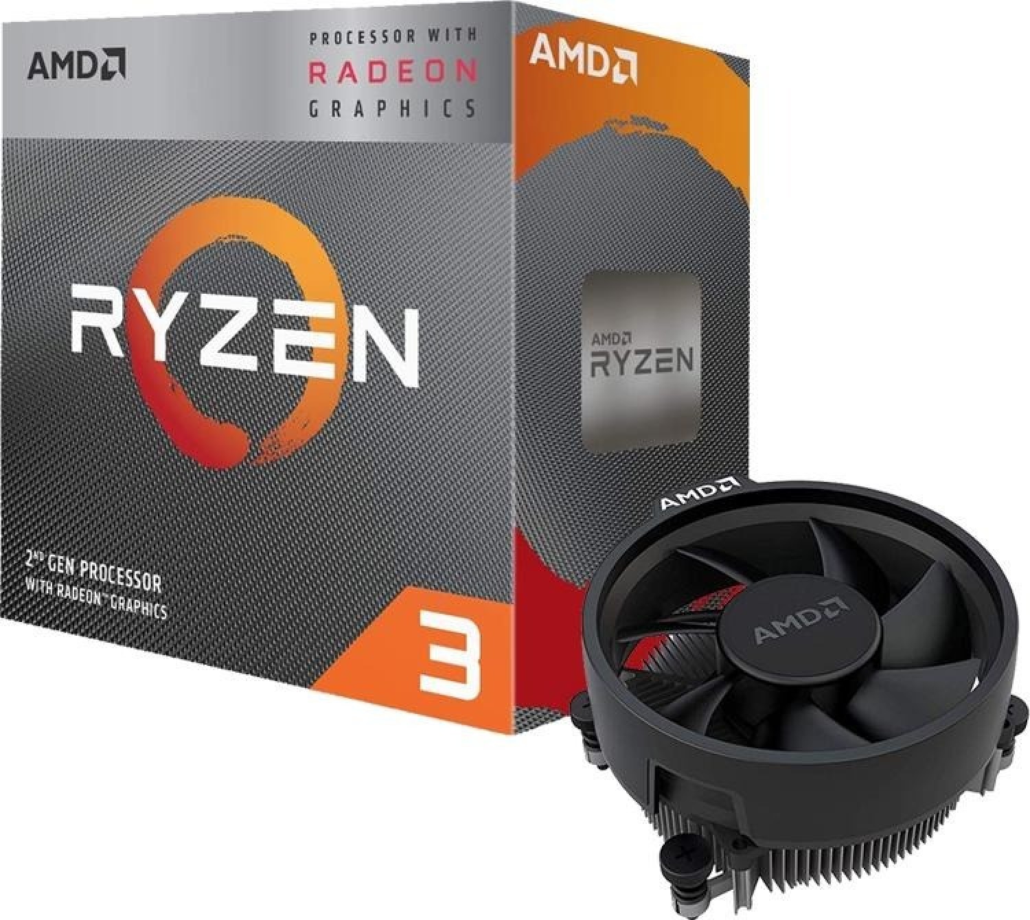 PROCESADOR AMD RYZEN 3 3200G QUAD-CORE 4.0GHZ TURBO