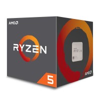 PROCESADOR AMD (AM4) RYZEN 5 1600X 3600MHS/COOLER