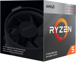 PROCESADOR AMD (AM4) RYZEN 5 3400G 65W
