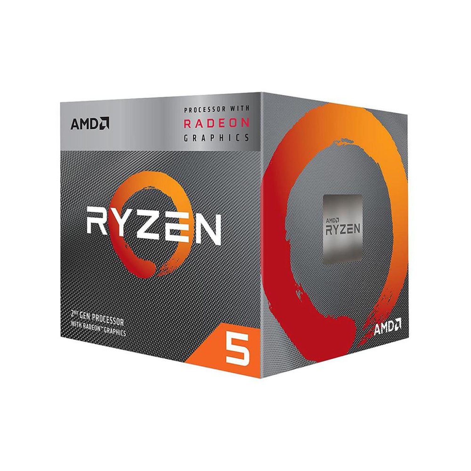 PROCESADOR AMD (AM4) RYZEN 5 3400G