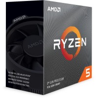 PROCESADOR AMD (AM4) RYZEN 5 3600 MULTIPACK X12+COOLER