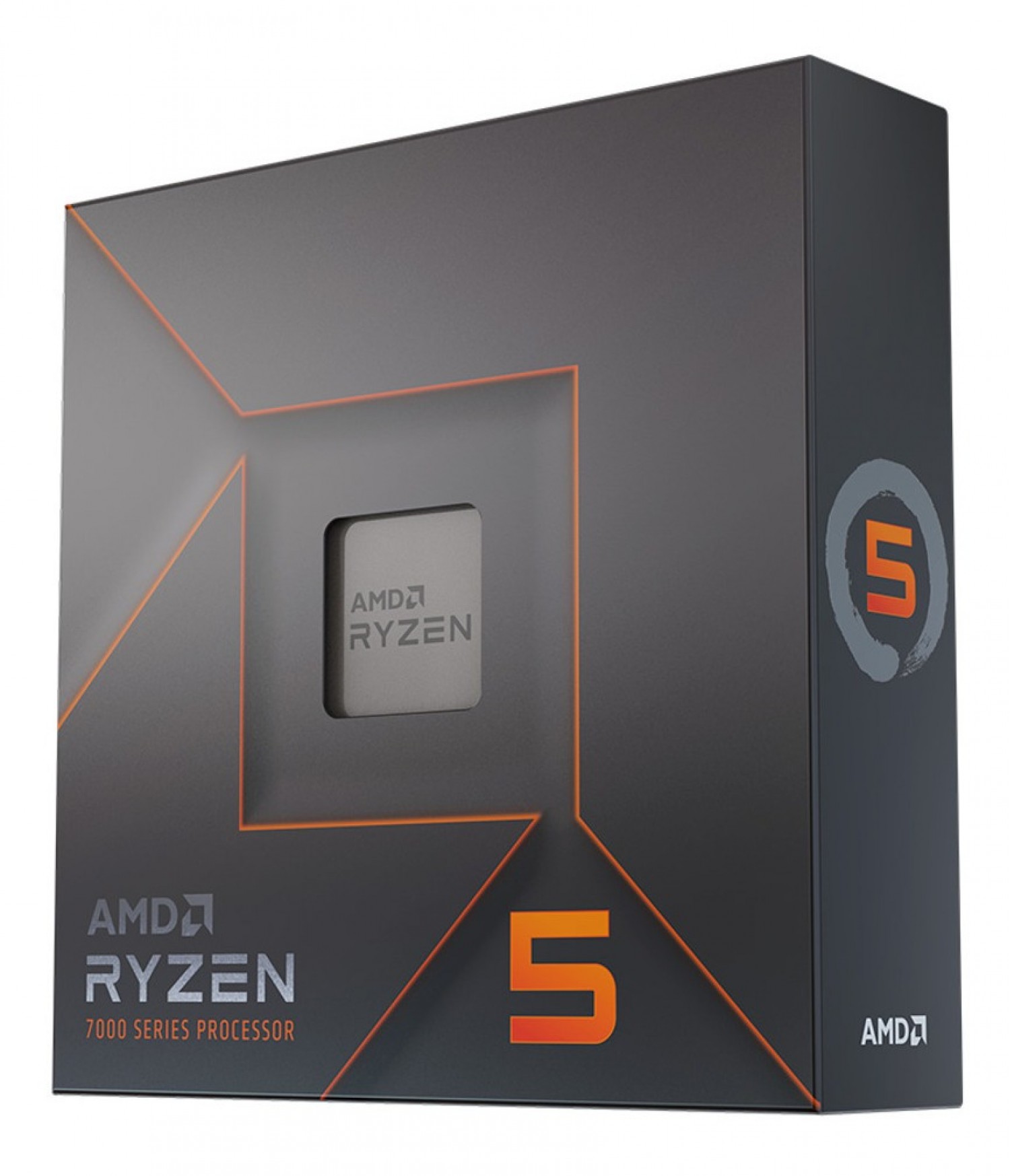 PROCESADOR AMD RYZEN 5 7600 SIXCORE 5.1GHZ TURBO C/VIDEO AM5