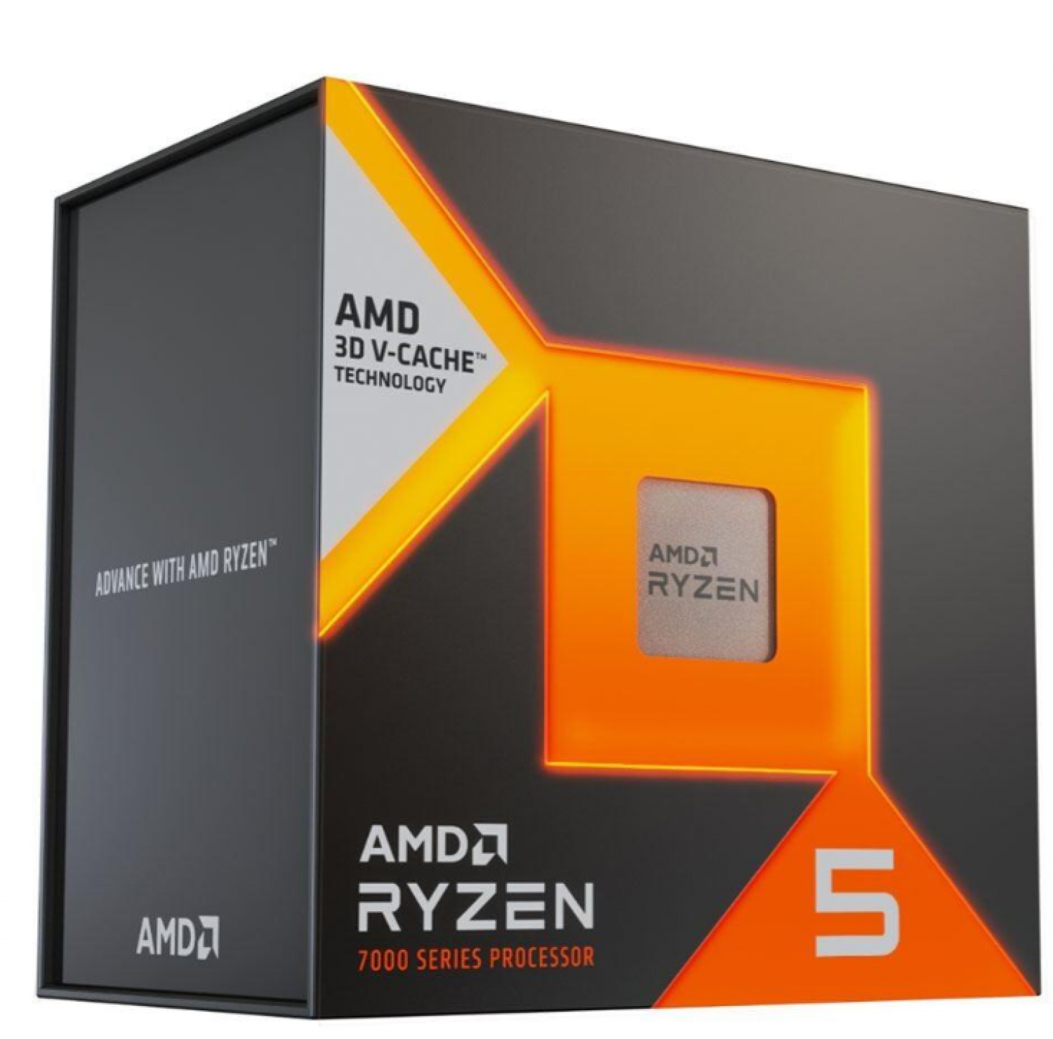 Procesador Amd (am5) Ryzen 5 7600x3d