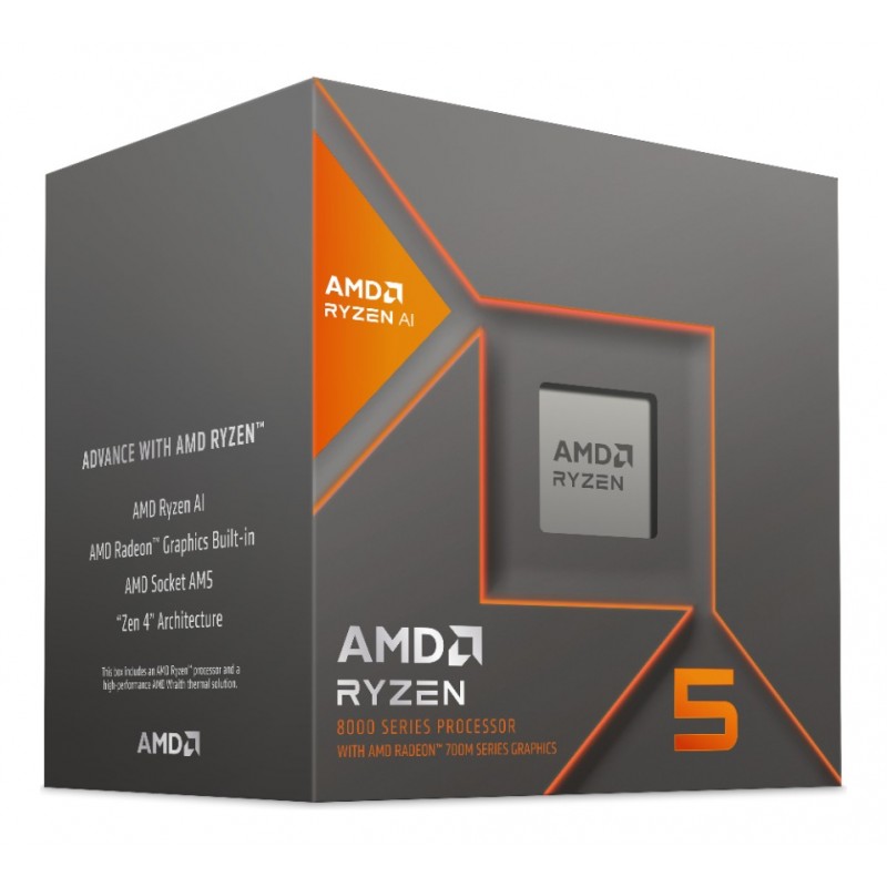 PROCESADOR AMD RYZEN 5 8600G AM5