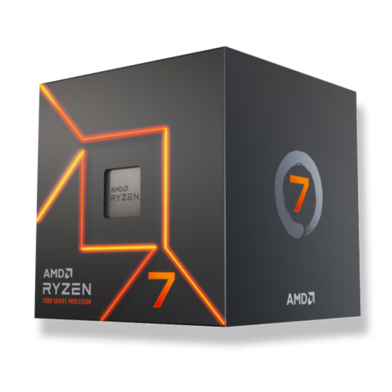 PROCESADOR AMD (AM5) RYZEN 7 7700 65W C/COOLER