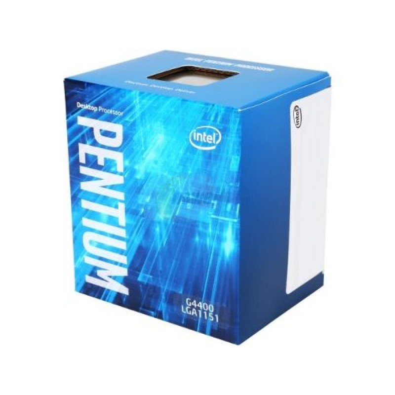 PROCESADOR INTEL (1151) PENTIUM DUAL CORE G4400 (SIN COOLER)