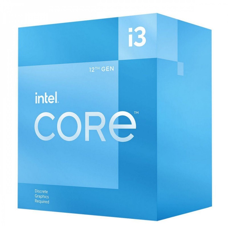 PROCESADOR INTEL CORE I3 12100 S1700