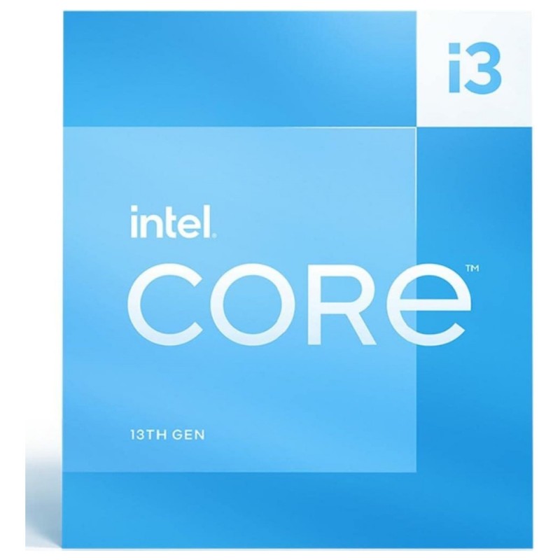 PROCESADOR INTEL CORE I3 13100 S1700