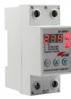 PROTECTOR DE TENSION CON VOLT CONFIG. 63A GF-AB63T GRALF