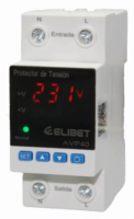 PROTECTOR DE TENSION MONOFASICO 40A - ELIBET