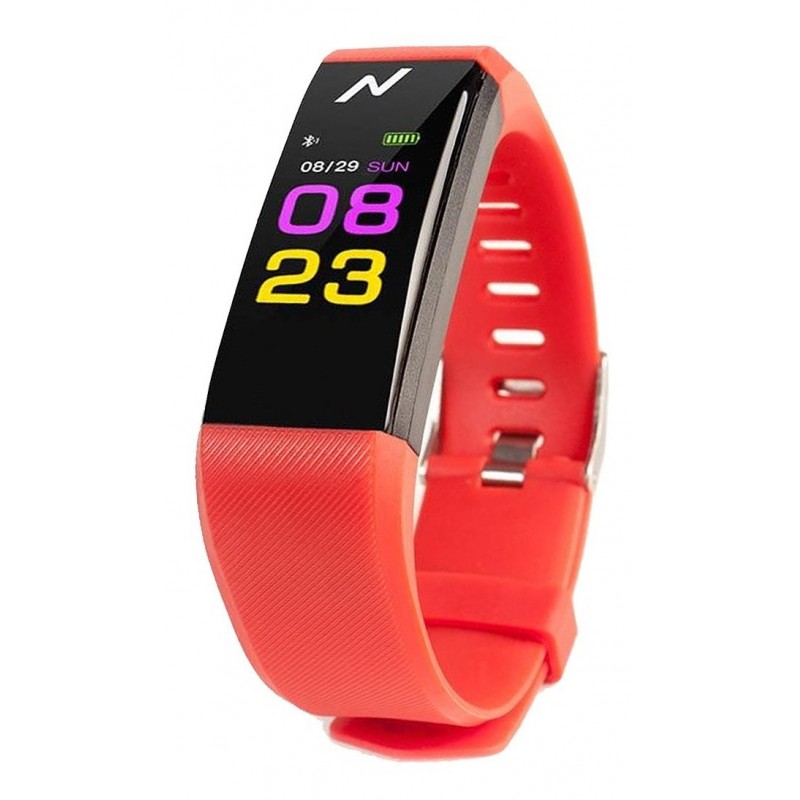PULSERA NOGANET BT FITNESS ROJA NG-SB01