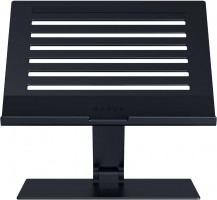 RAZER SOPORTE LAPTOP AJUSTABLE ALUMINIO NEGRO