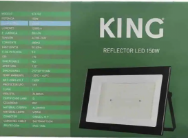 REFLECTOR LED KING 150W AC180-260V FP0.9 12000LM FRIO 6500K