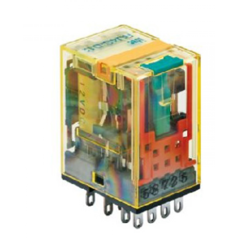 RELE 4 INV. C/L.C/RM.RU4S 220VCA