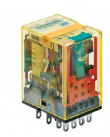 RELE 4 INV. C/L.C/RM.RU4S 220VCA