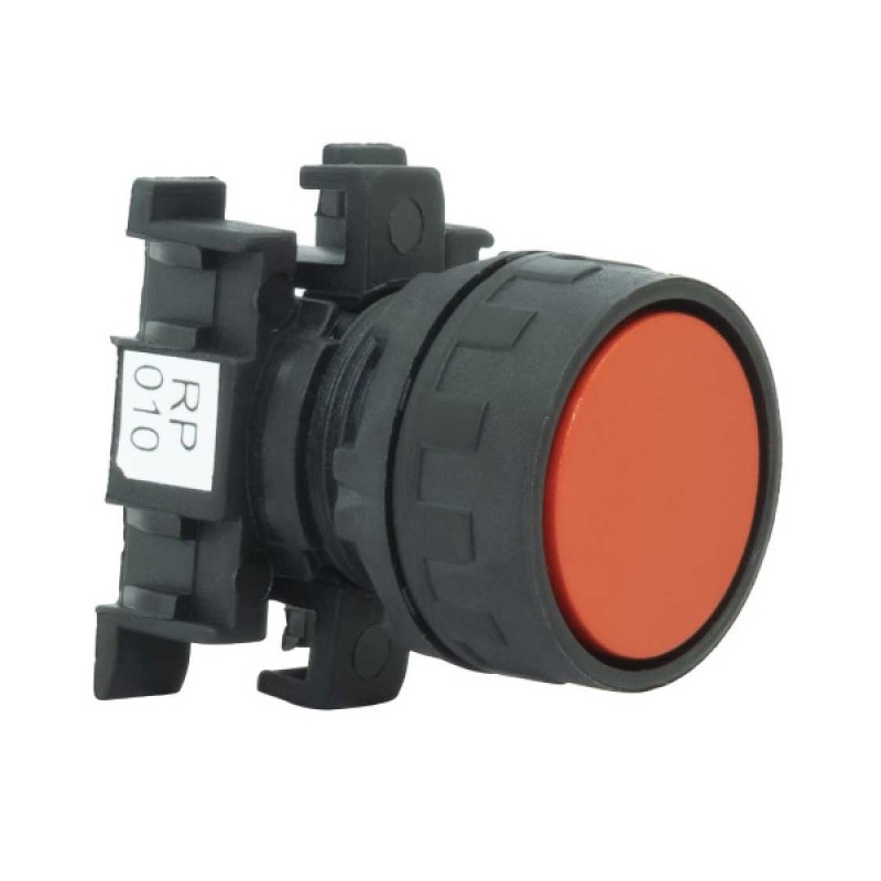 RP 010 BOTONERA CON PULSADOR RASANTE SIN RETENCION