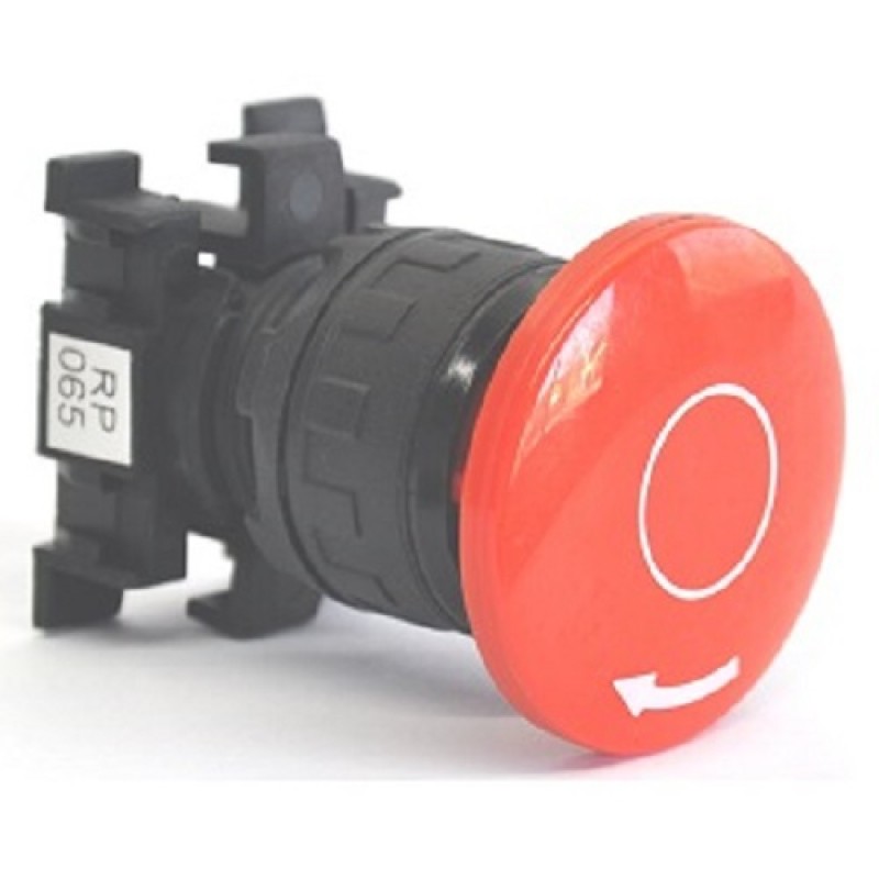 RP 065 R BOTONERA GOLPE DE PUÑO CON RETENCION