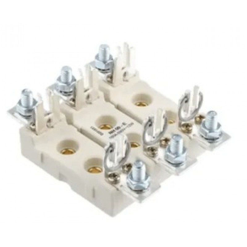 RT36-00 160A BASE FUSIBLE NH00 IN160A TRIPOLAR