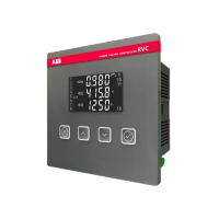 RVC-12 Regulador de factor de potencia 12 Pasos con medición de THD