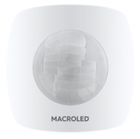 SENSOR DE MOV TECHO MACROLED AC220-240V 2000W MAX, 20M DE ALCANCE, 360º