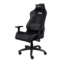 SILLA GAMER GXTRUST 714 RUYA ERGONÓMICA Y TRANSPIRABLE CON APOYO 3D NEGRO