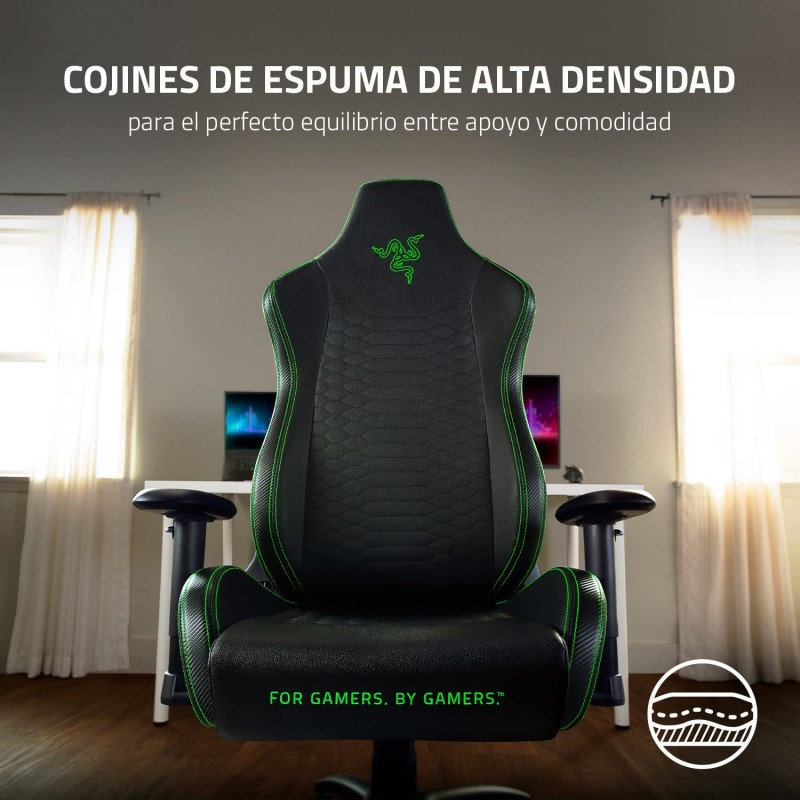 SILLA GAMER RAZER ISKUR X