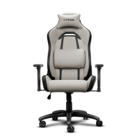 SILLA GAMER TRUST RUYA GXT723 FABRIC TELA BEIGE