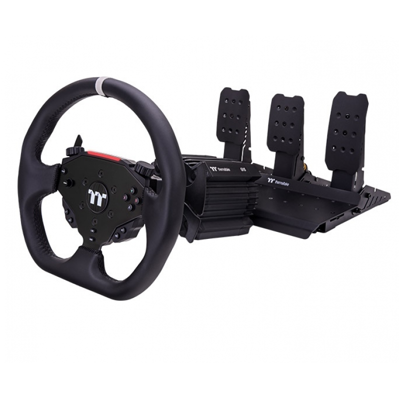 SIMULADOR THERMALTAKE BUNDLE G15 VOLANTE PEDALERA TRIPLE DRIVE RACING 15NM 16BITS SIMULADOR THERMALTAKE BUNDLE G15 VOLANTE PEDALERA TRIPLE DRIVE RACING 15NM 16BITS