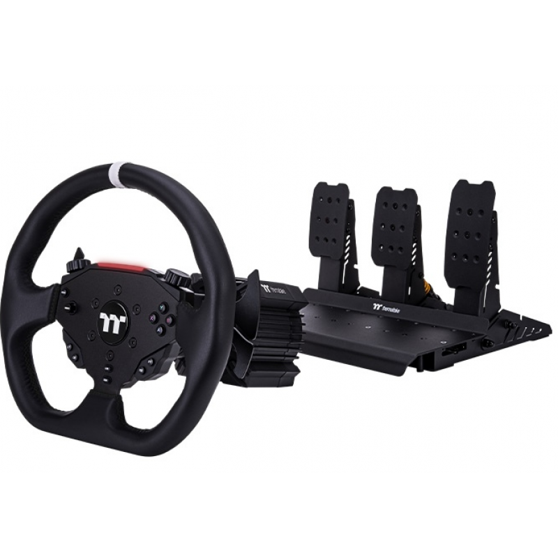 SIMULADOR THERMALTAKE BUNDLE G6 VOLANTE PEDALERA TRIPLE DRIVE RACING 6NM 16BITS SIMULADOR THERMALTAKE BUNDLE G6 VOLANTE PEDALERA TRIPLE DRIVE RACING 6NM 16BITS