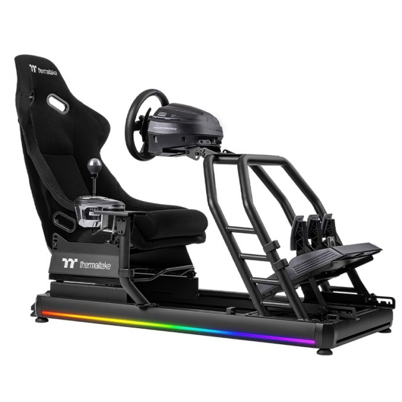 SIMULADOR THERMALTAKE COCKPITS PREMIUM GR500 RGB SIMULADOR THERMALTAKE COCKPITS PREMIUM GR500 RGB