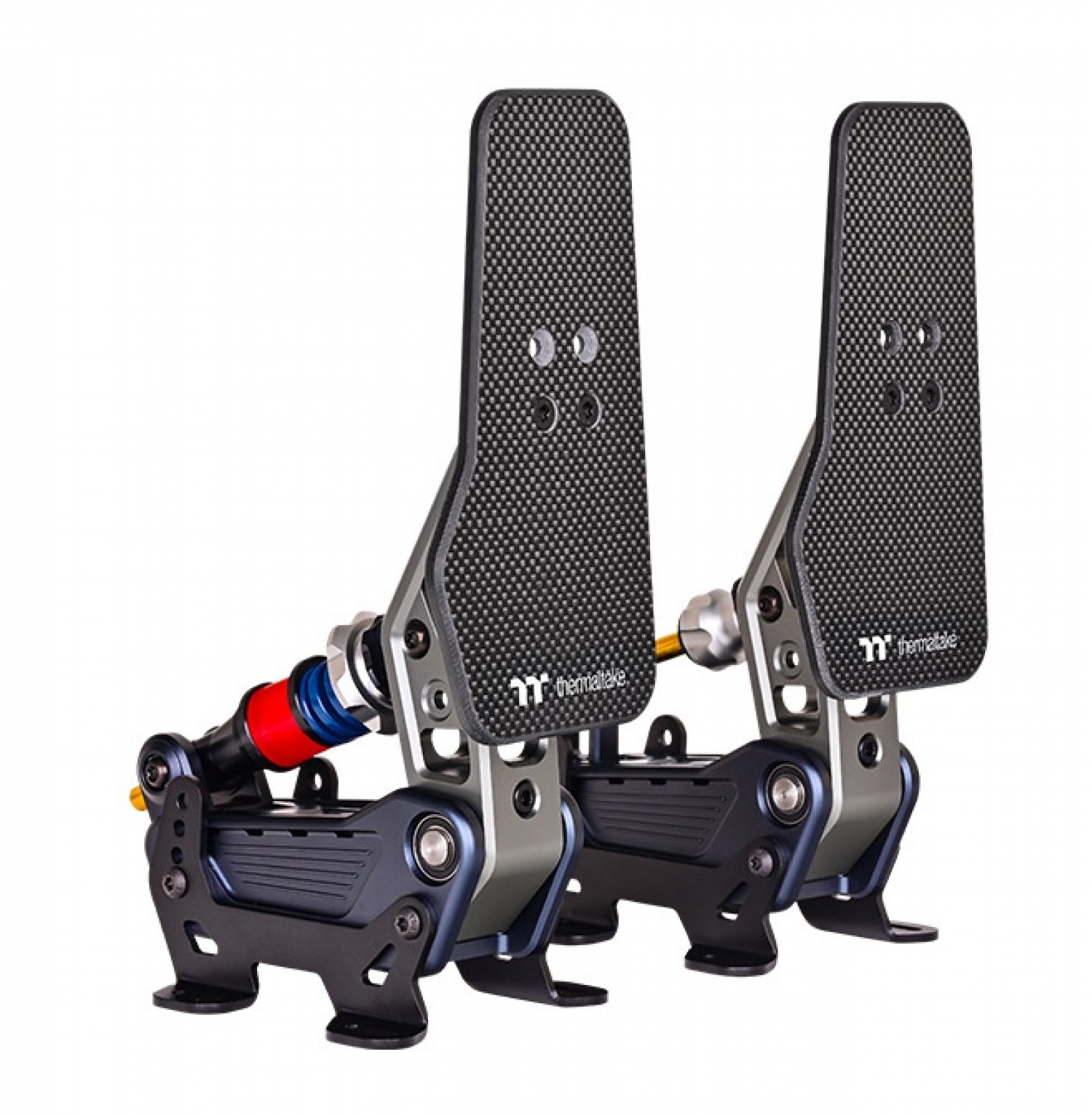 Simulador Thermaltake Pedalera Italiana Premium Xrp-l1 2 Pedales Con Celda De Carga
