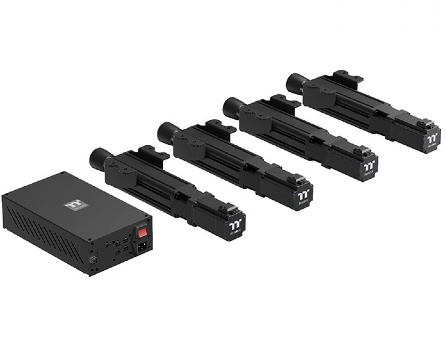 Simulador Thermaltake Sistema De Movimiento 3dof Simtools Gr500