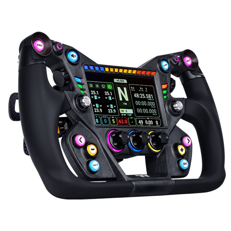 SIMULADOR THERMALTAKE VOLANTE PREMIUM XRW-G1 GT PANTALLA TOUCH DISPLAY