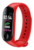 SMARTWATCH IQUAL MOTION BLUETOOTH ROJO