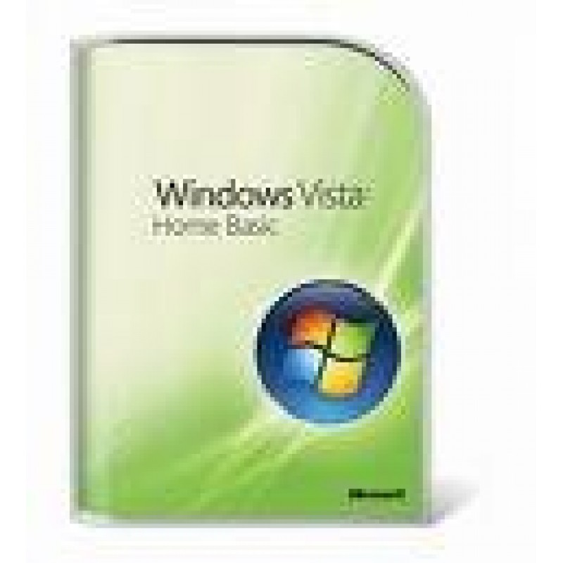 SOFTWARE MICROSOFT WINDOWS VISTA HOME BASIC