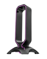 SOPORTE DE AURICULARES GAMING GXTRUST 265 CINTAR RGB CON PUERTOS USB