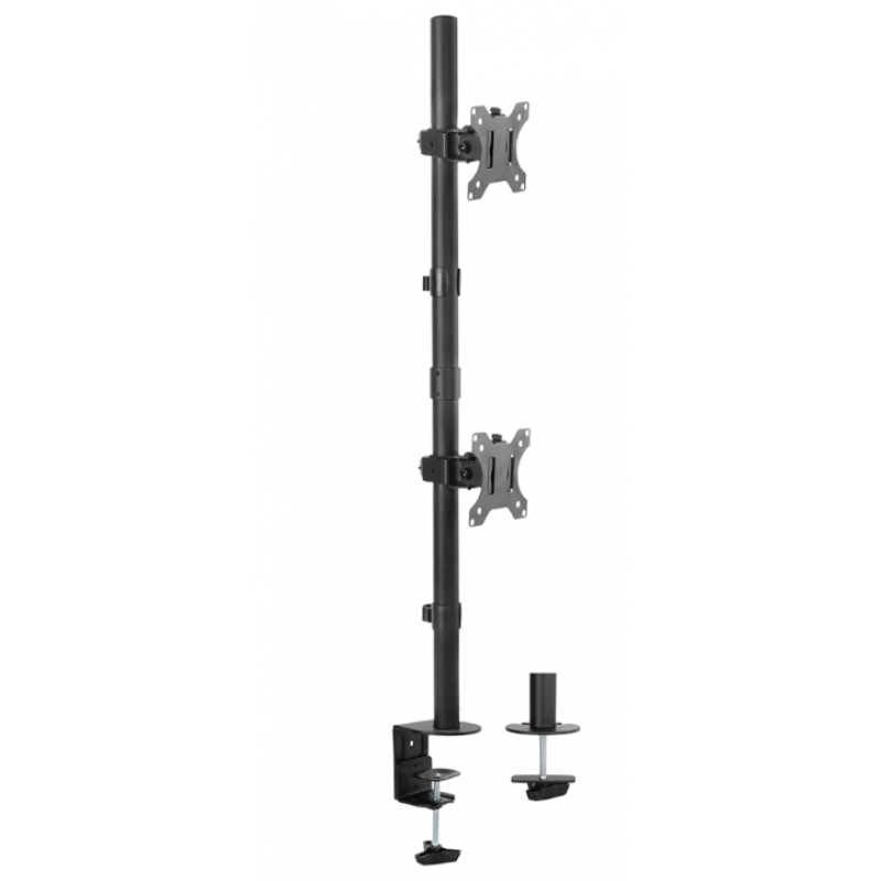 SOPORTE INTELAID DOBLE VERTICAL DE ESCRITORIO 13 32 MAX 16KG