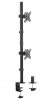 SOPORTE INTELAID DOBLE VERTICAL DE ESCRITORIO 13 32 MAX 16KG