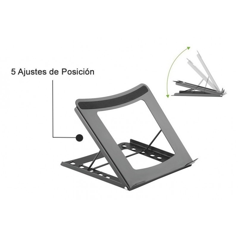 SOPORTE INTELAID PLEGABLE NOTEB TABLET 5 POSIC ERGONOM. IT-BNB