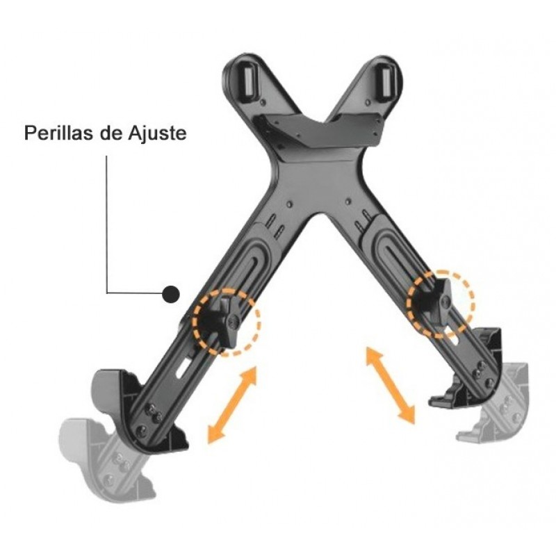SOPORTE INTELAID PORTA NOTEBOOK ERGONOM 11 A 17 MAK 8K IT-DST