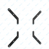 SOPORTE VESA EXTENSIBLE INTELAID 300X300 400X400