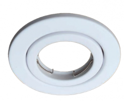SPOT METALICO REDONDO MOVIL BLANCO 100MM - TREFI