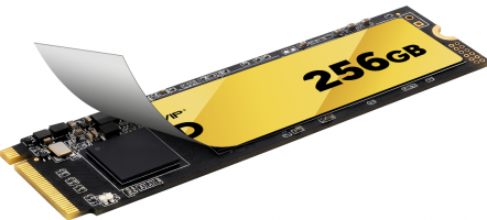 SSD M.2 256GB MACROVIP GOLD NVME