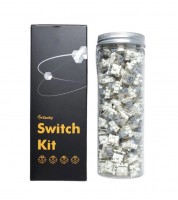 SWITCH KIT DUCKY GATERON G PRO SILVER