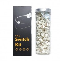 SWITCH KIT DUCKY GATERON G PRO WHITE